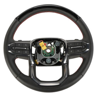 ACDelco® - Jet Black Steering Wheel