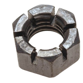 ACDelco® - GM Genuine Parts™ Slotted Automatic Transmission Manual Control Lever Detent Lever Nut