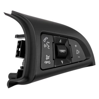 ACDelco® - GM Original Equipment™ Black Steering Wheel Audio Control Switch