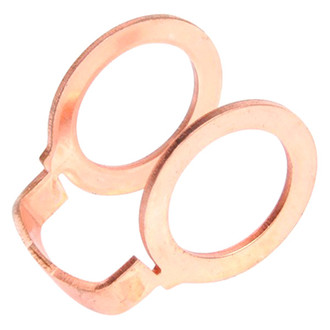 ACDelco® - Genuine GM Parts™ Upper Copper Turbo Oil Feed Pipe Gasket