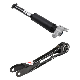 ACDelco® - GM Original Equipment Rear Driver or Passenger Side Shock Absorber and Lateral Arm Kit