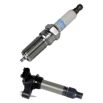ACDelco® - GM Original Equipment™ Ignition Coil and Spark Plug Kit