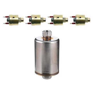 ACDelco® - Fuel Injector with Fuel Filter Kit