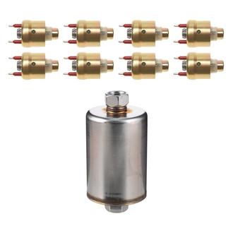 ACDelco® - Fuel Injector with Fuel Filter Kit