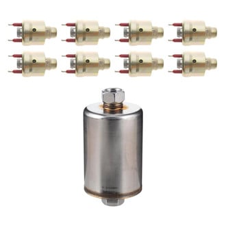 ACDelco® - Fuel Injector with Fuel Filter Kit