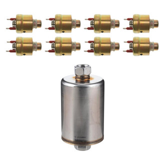 ACDelco® - Fuel Injector with Fuel Filter Kit