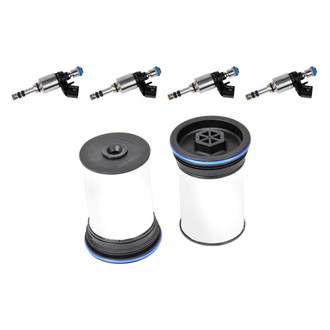 ACDelco® - Fuel Injector with Fuel Filter Kit