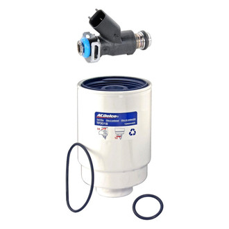 ACDelco® - Fuel Injector with Fuel Filter Kit
