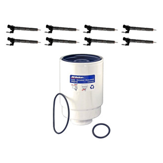 ACDelco® - Fuel Injector with Fuel Filter Kit