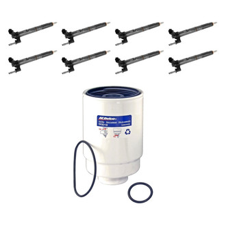 ACDelco® - Fuel Injector with Fuel Filter Kit