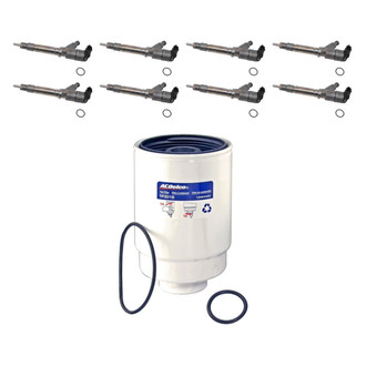 ACDelco® - Fuel Injector with Fuel Filter Kit
