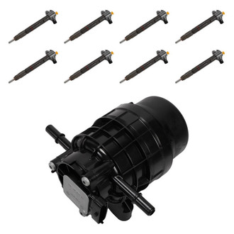 ACDelco® - Fuel Injector with Fuel Filter Kit