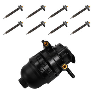 ACDelco® - Fuel Injector with Fuel Filter Kit