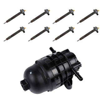 ACDelco® - Fuel Injector with Fuel Filter Kit