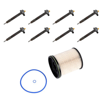ACDelco® - Fuel Injector with Fuel Filter Kit
