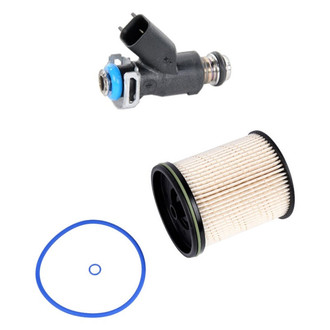 ACDelco® - Fuel Injector with Fuel Filter Kit