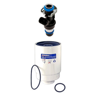 ACDelco® - Fuel Injector with Fuel Filter Kit