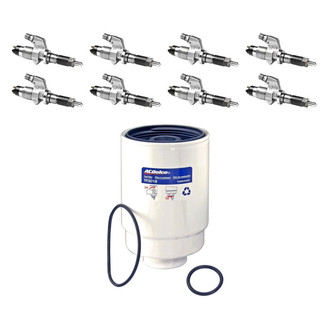 ACDelco® - Fuel Injector with Fuel Filter Kit
