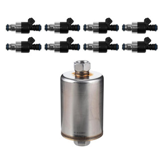 ACDelco® - Fuel Injector with Fuel Filter Kit