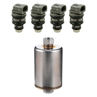 ACDelco® - Fuel Injector with Fuel Filter Kit