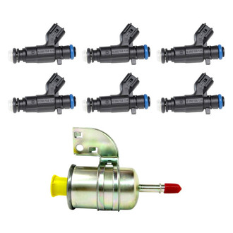 ACDelco® - Fuel Injector with Fuel Filter Kit