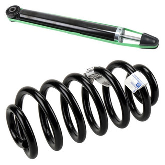 ACDelco® - Genuine GM Parts™ Rear Driver Side Shock Absorber and Coil Springs Kit