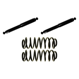 ACDelco® - Professional™ Rear Shock Absorbers and Coil Springs Kit