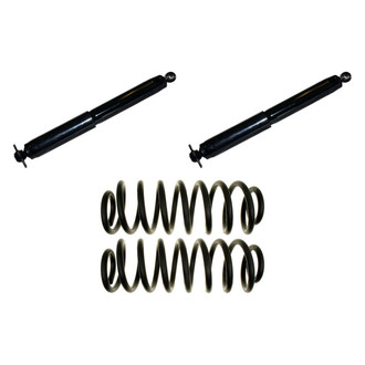 ACDelco® - Professional™ Rear Shock Absorbers and Coil Springs Kit