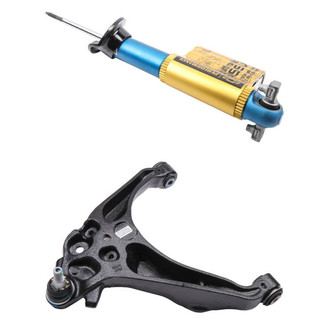 ACDelco® - Genuine GM Parts™ Front Passenger Side Shock Absorber and Control Arm Kit