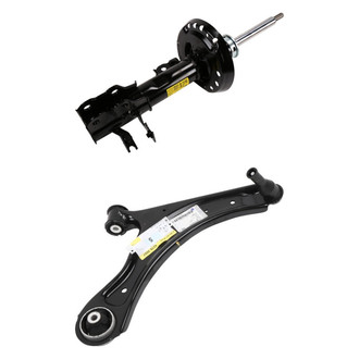 ACDelco® - Genuine GM Parts™ Front Passenger Side Strut and Control Arm Kit