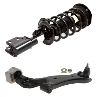 ACDelco® - Professional™ Front Driver Side Strut and Control Arm Kit