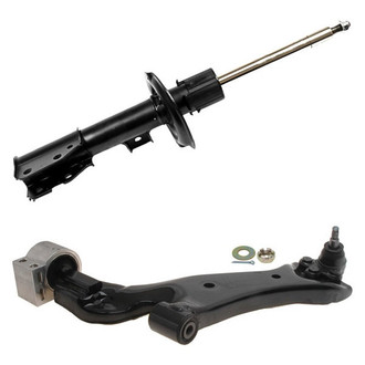 ACDelco® - Professional™ Front Driver Side Strut and Control Arm Kit
