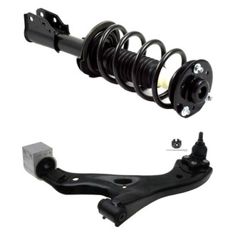 ACDelco® - Professional™ Front Driver Side Strut and Control Arm Kit