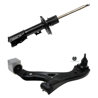 ACDelco® - Professional™ Front Driver Side Strut and Control Arm Kit