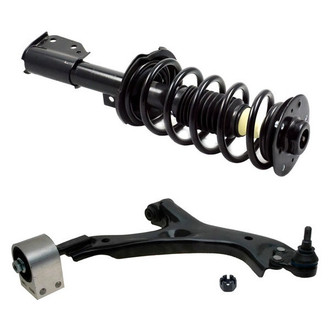 ACDelco® - Professional™ Front Passenger Side Strut and Control Arm Kit