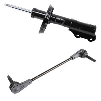 ACDelco® - Genuine GM Parts™ Front Driver Side Shock Absorber and Stabilizer Bar Link Kit