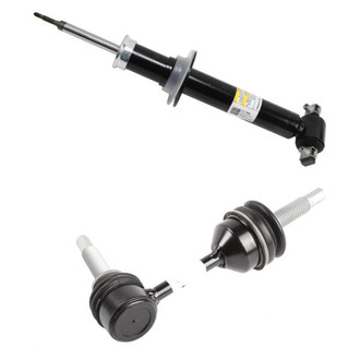 ACDelco® - Genuine GM Parts™ Front Passenger Side Shock Absorber and Stabilizer Bar Link Kit