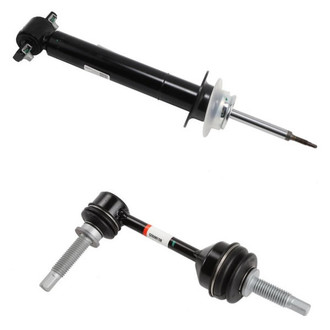 ACDelco® - Genuine GM Parts™ Front Passenger Side Shock Absorber and Stabilizer Bar Link Kit