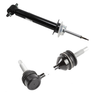 ACDelco® - Genuine GM Parts™ Front Passenger Side Shock Absorber and Stabilizer Bar Link Kit