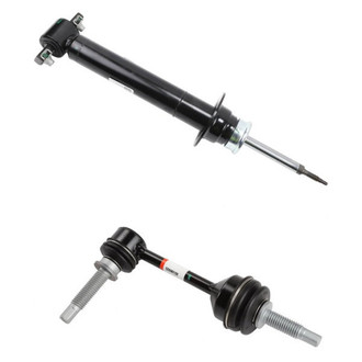 ACDelco® - Genuine GM Parts™ Front Passenger Side Shock Absorber and Stabilizer Bar Link Kit