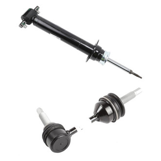 ACDelco® - Genuine GM Parts™ Front Passenger Side Shock Absorber and Stabilizer Bar Link Kit