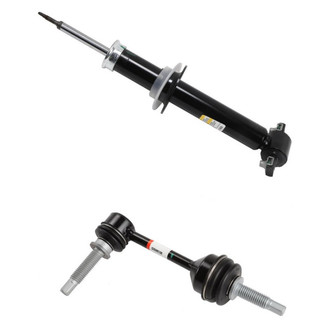ACDelco® - Genuine GM Parts™ Front Passenger Side Shock Absorber and Stabilizer Bar Link Kit