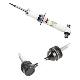 ACDelco® - Genuine GM Parts™ Front Passenger Side Shock Absorber and Stabilizer Bar Link Kit