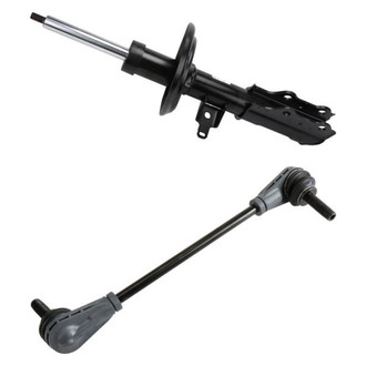 ACDelco® - Genuine GM Parts™ Front Passenger Side Strut and Stabilizer Bar Link Kit