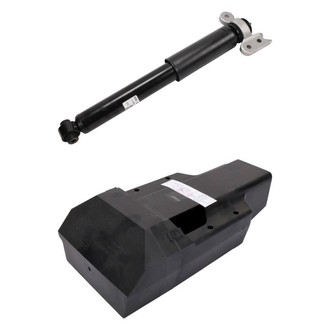 ACDelco® - Genuine GM Parts™ Rear Driver Side Shock Absorber and Stabilizer Bar Link Kit