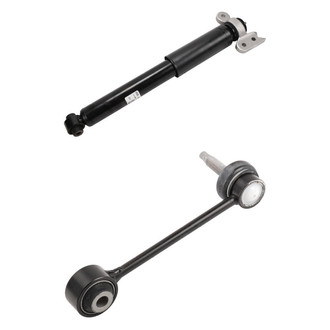 ACDelco® - Genuine GM Parts™ Rear Driver Side Shock Absorber and Stabilizer Bar Link Kit