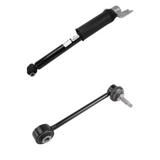 ACDelco® - Genuine GM Parts™ Rear Passenger Side Shock Absorber and Stabilizer Bar Link Kit