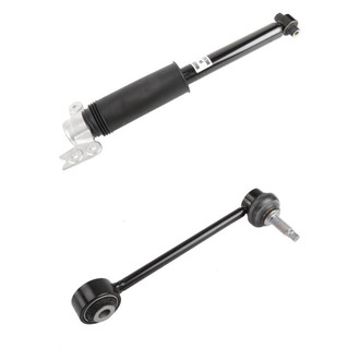 ACDelco® - Genuine GM Parts™ Rear Passenger Side Shock Absorber and Stabilizer Bar Link Kit