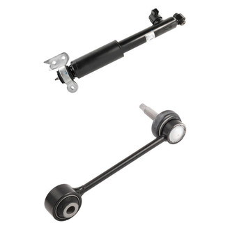 ACDelco® BNDL-103430 - Genuine GM Parts™ Rear Passenger Side Shock Absorber and Stabilizer Bar Link Kit