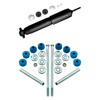 ACDelco® - Professional™ Front Driver Side Shock Absorber and Stabilizer Bar Link Kit